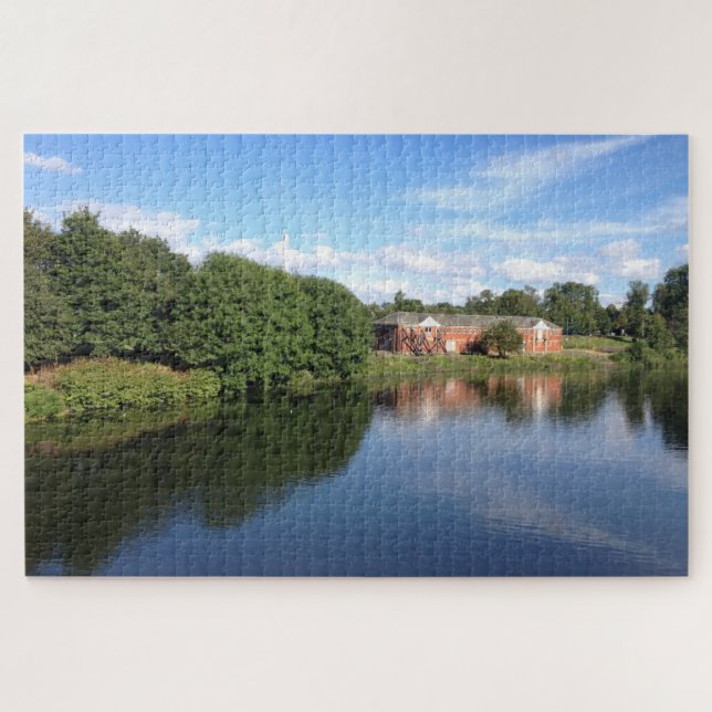 Glasgow River Park Puzzle (Horizontal)