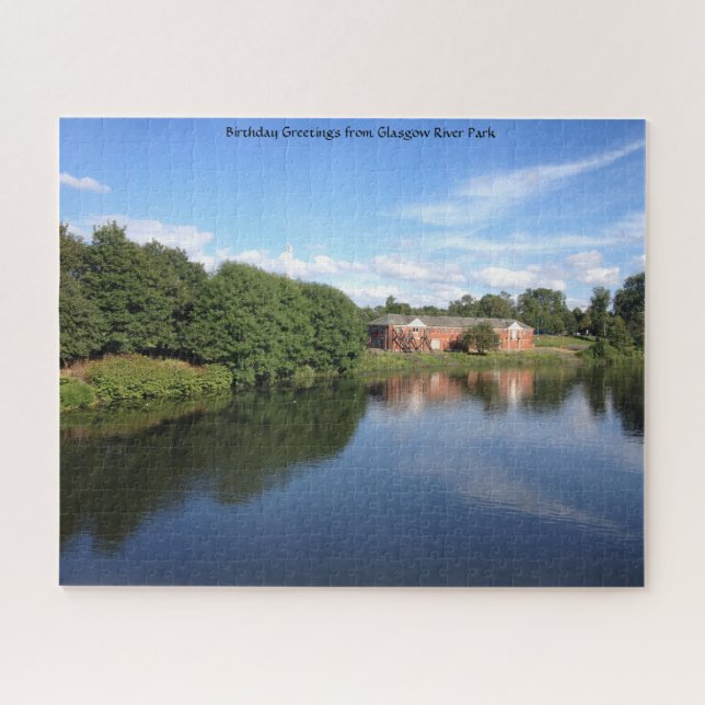 Glasgow River Park Puzzle (Horizontal)