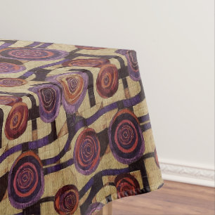 Glasgow Rose - Art Nouveau inspiriert Tischdecke
