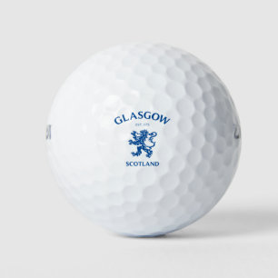 Glasgow Schottland Golfball