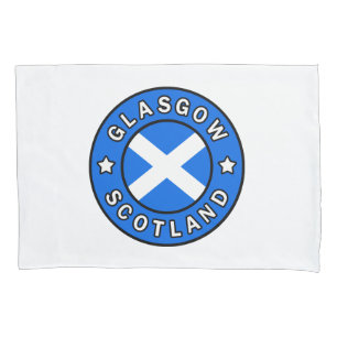 Glasgow Schottland Kissenbezug