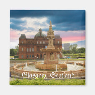 Glasgow, Schottland Magnet