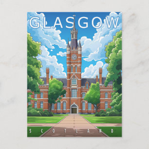 Glasgow, Schottland Postkarte