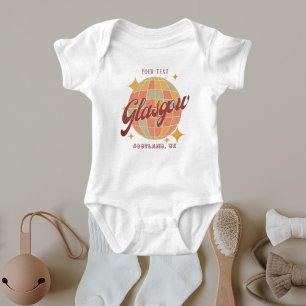 Glasgow Schottland Vereinigtes Königreich UK Urlau Baby Strampler