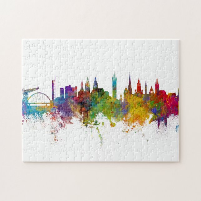 Glasgow Scotland (Horizontal)
