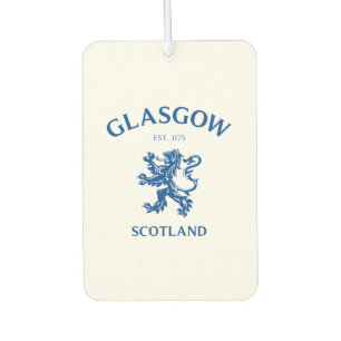 GLASGOW, SCOTLAND AUTOLUFTERFRISCHER