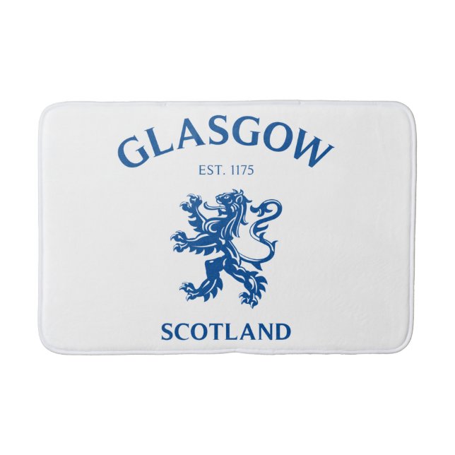 GLASGOW, SCOTLAND BADEMATTE (Vorderseite)