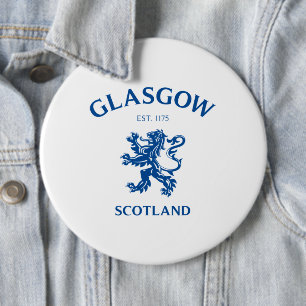 GLASGOW, SCOTLAND BUTTON