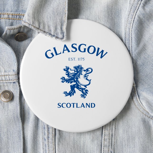 GLASGOW, SCOTLAND BUTTON (Beispiel)