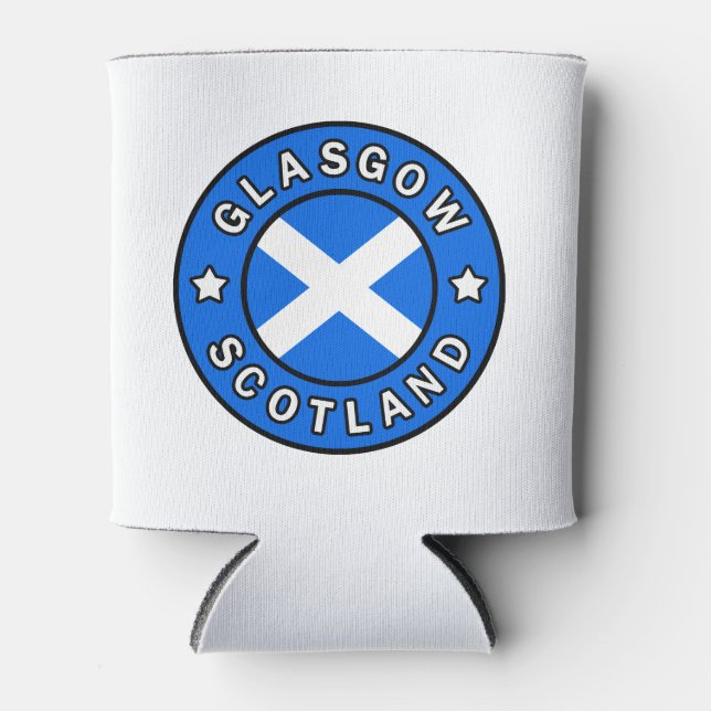 Glasgow Scotland Dosenkühler (Vorderseite)