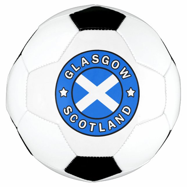 Glasgow Scotland Fußball (Vorderseite)