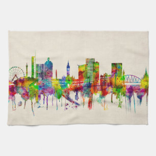 Glasgow Scotland Geschirrtuch