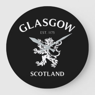 GLASGOW, SCOTLAND GROßE WANDUHR