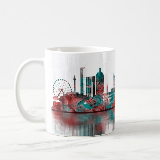 Glasgow Scotland Kaffeetasse (Links)