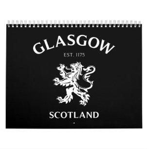 GLASGOW, SCOTLAND KALENDER