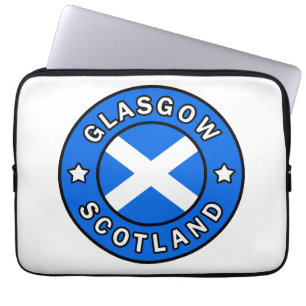 Glasgow Scotland Laptop-Ärmel Laptopschutzhülle
