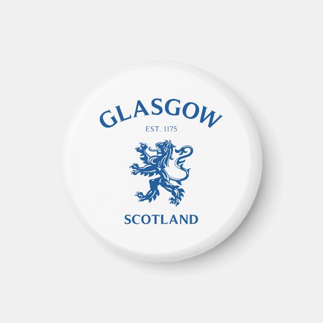 GLASGOW, SCOTLAND MAGNET (Vorne)