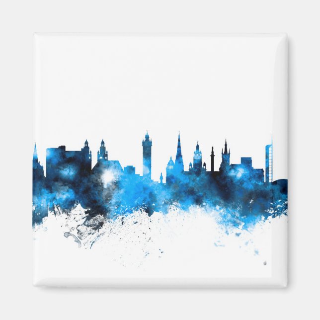 Glasgow Scotland Magnet (Vorne)