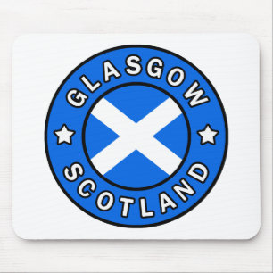 Glasgow Scotland Mousepad