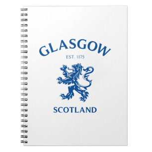 GLASGOW, SCOTLAND NOTIZBLOCK