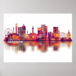 Glasgow Scotland Poster