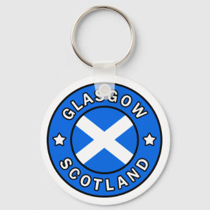 Glasgow Scotland Schlüsselanhänger