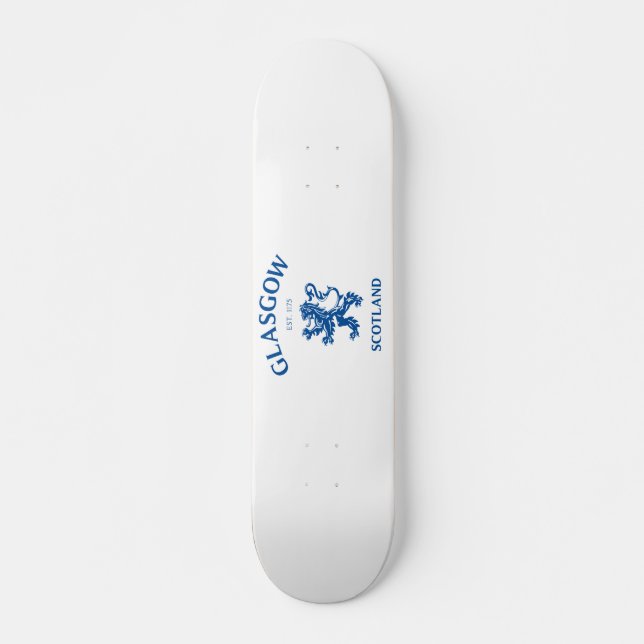 GLASGOW, SCOTLAND SKATEBOARD (Vorne)