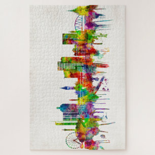 Glasgow Scotland Skyline