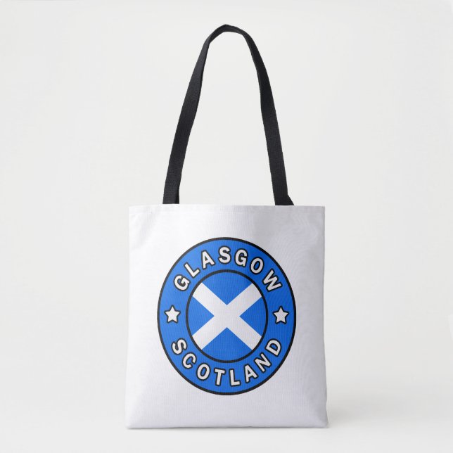 Glasgow Scotland Tasche (Vorderseite)