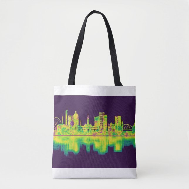 Glasgow Scotland Tasche (Vorderseite)
