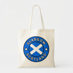 Glasgow Scotland Totbag Tragetasche