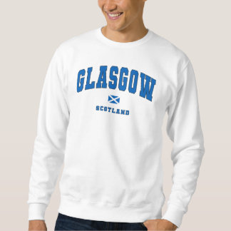 Glasgow Scotland UK Vintag Uni Style Sweatshirt