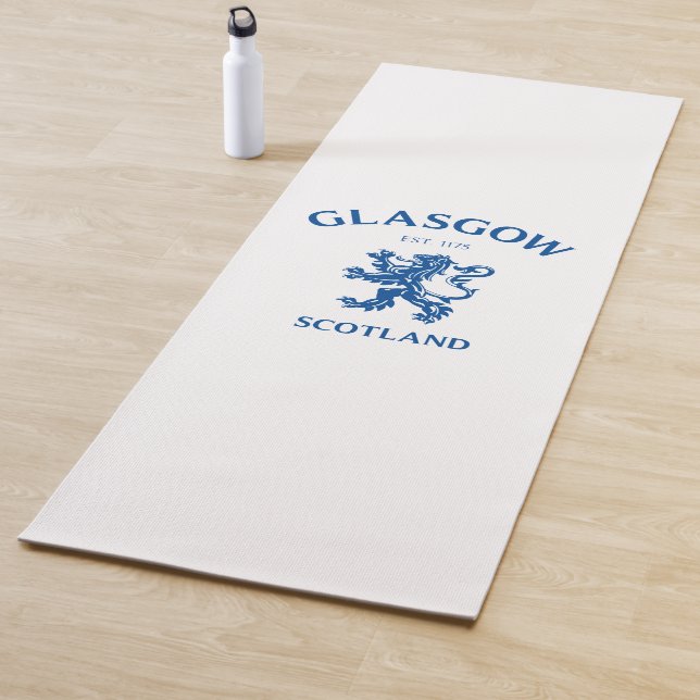 GLASGOW, SCOTLAND YOGAMATTE (Beispiel)