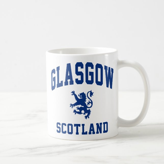 Glasgow Scottish Kaffeetasse (Rechts)