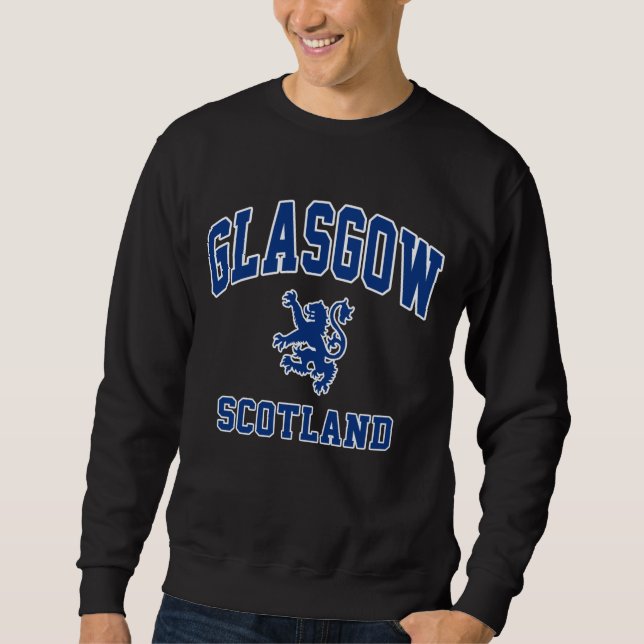 Glasgow Scottish Sweatshirt (Vorderseite)