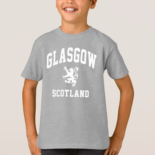 Glasgow Scottish T-Shirt (Vorderseite)