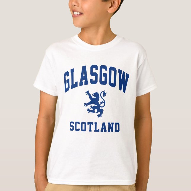 Glasgow Scottish T-Shirt (Vorderseite)
