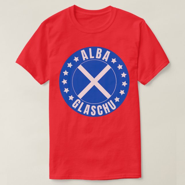 Glasgow T-Shirt (Design vorne)