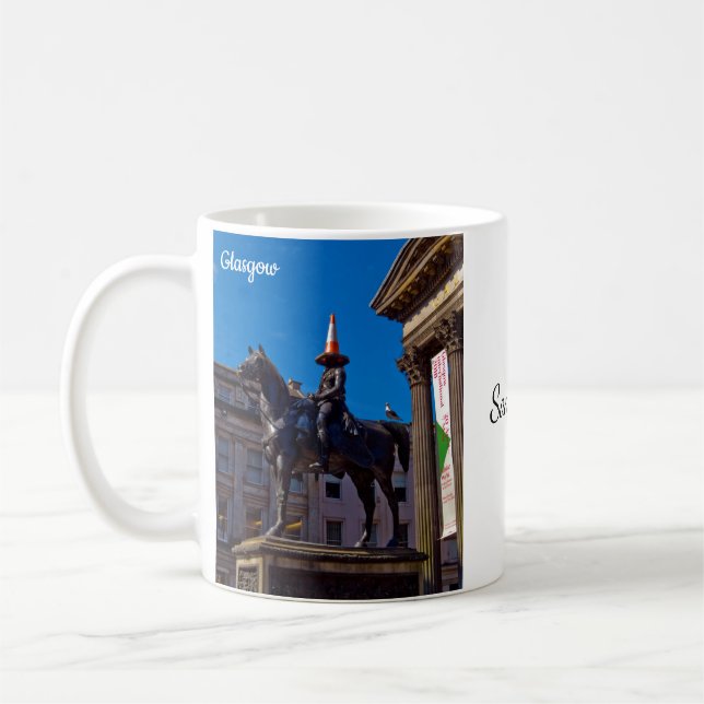 Glasgow-Tasse Kaffeetasse (Links)