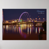Glasgow - The Clyde Arc