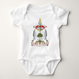 Glasgow-Wappen Baby Strampler
