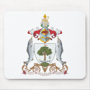Glasgow-Wappen Mousepad