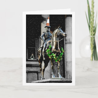 Glasgow-Weihnachten Karte