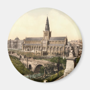 Glasgower Kathedrale, Glasgow, Schottland Magnet