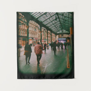 Glasgower Spaziergang Wandteppich