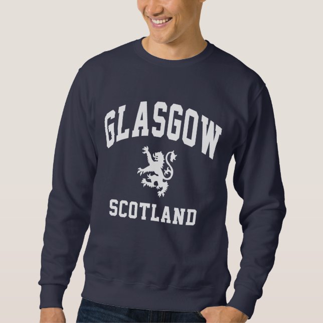 GlasgowScottish Sweatshirt (Vorderseite)