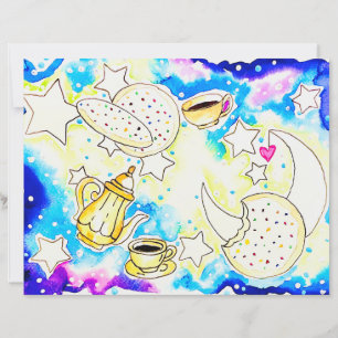 Glasierte Cookie-Kunst