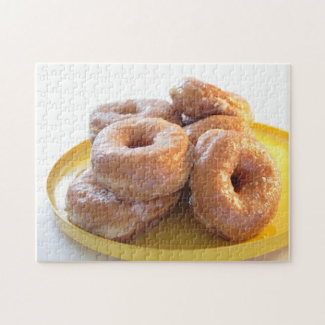 glasierte Donuts (Horizontal)