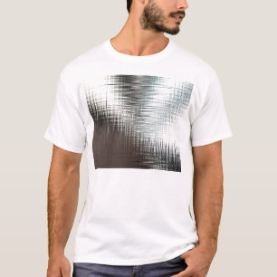 Glasiger Metallblick T-Shirt