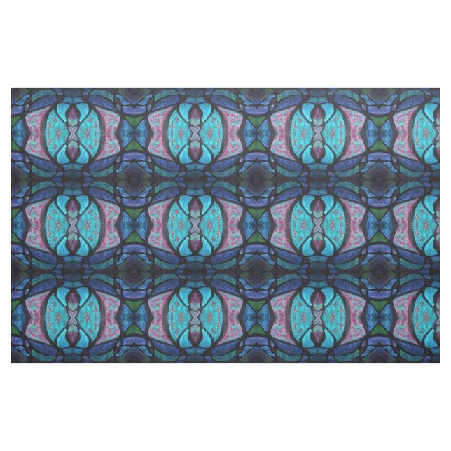 GlasKaleidoskop Stoff (Fat Quarter (45,7 x 55,9 cm))